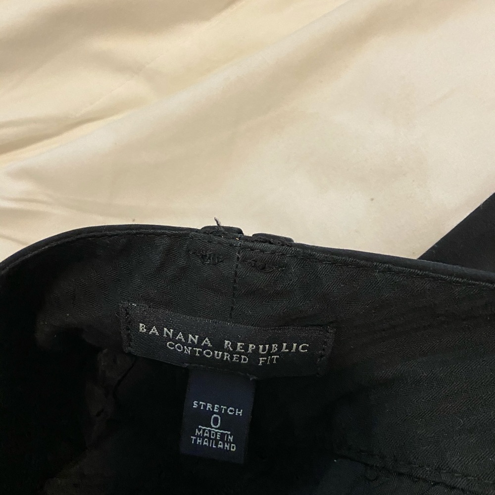 Ladies black pants by Banna  Republic